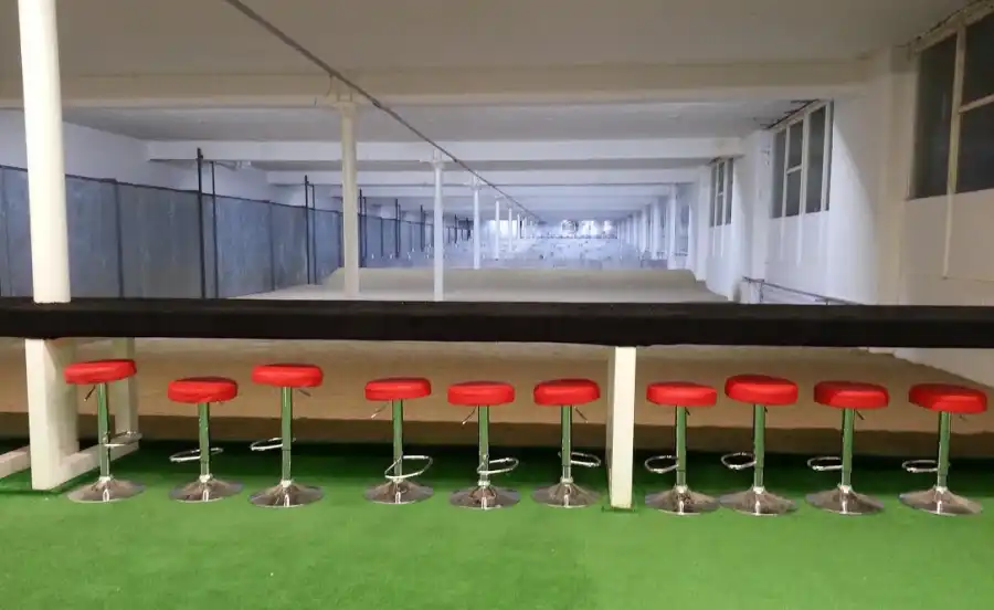 75-Yard air rifle and firearms air rifle range for shooters who want that extra distance to shoot