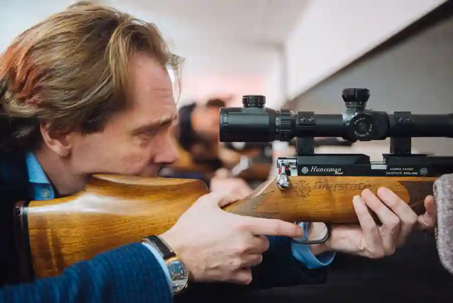 Hire guns are available but you need to contact us in advance to be sure of availability